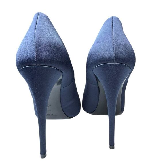 NWT YSL Satin 115mm Stilettos (12) - Picture 4 of 11